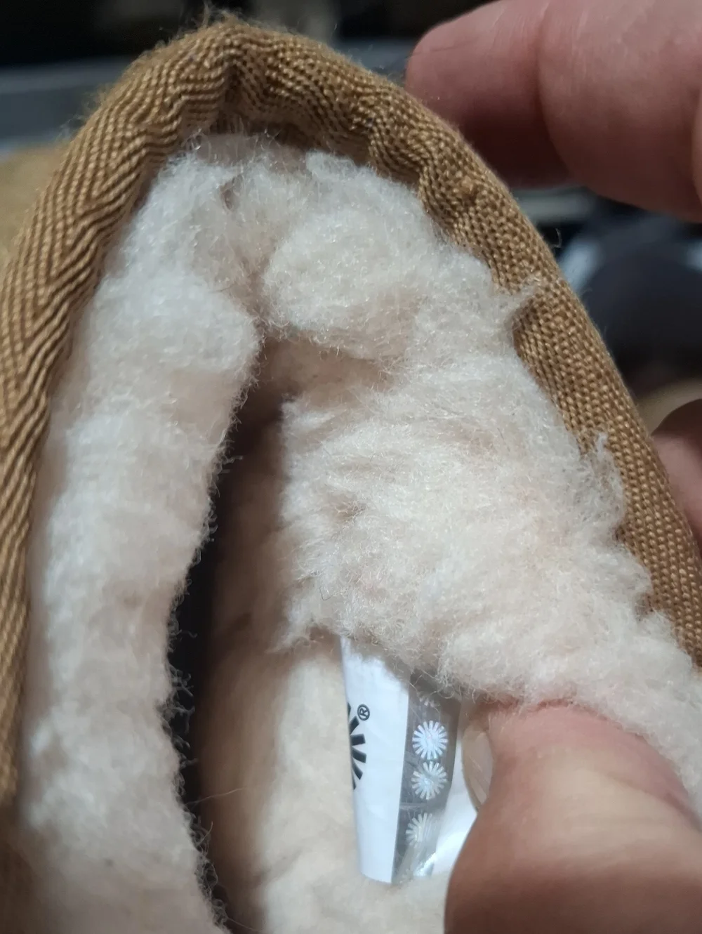 Ugg Kids Tan Cozy Winter Boots - Soft Lined